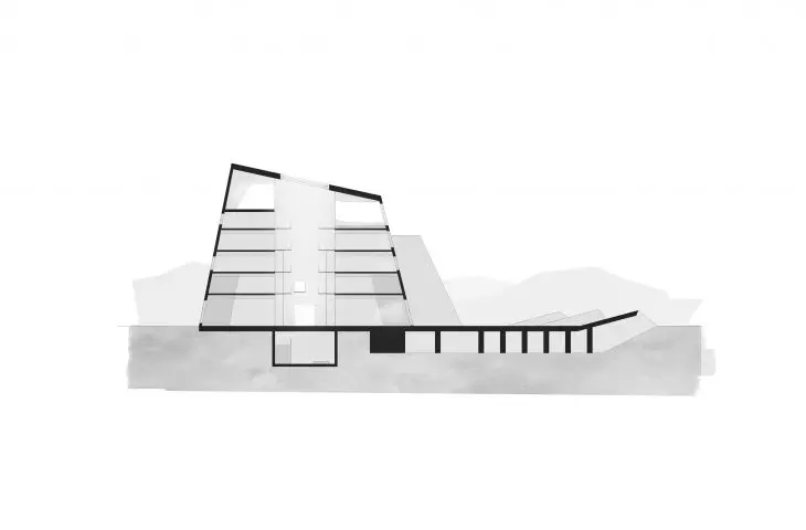 Cross-section of the Nevada campus