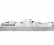 Nevada research campus, cross section