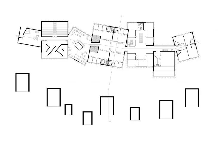 Nevada research campus, projection 