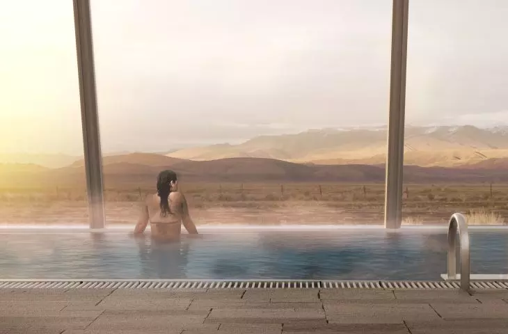 Nevada research campus, pool