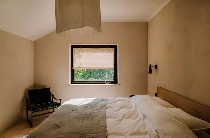 bright and cozy bedroom