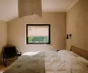 bright and cozy bedroom
