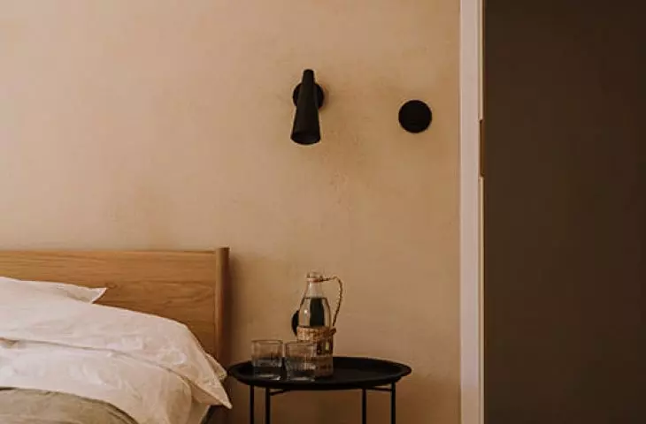 part of a bedroom