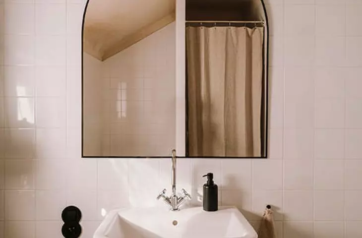 bright bathroom