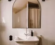 bright bathroom