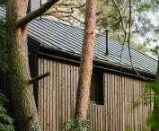 A wooden house from the 1960s. 