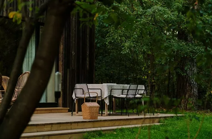 terrace