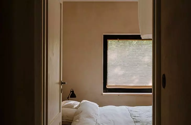 view of the bedroom
