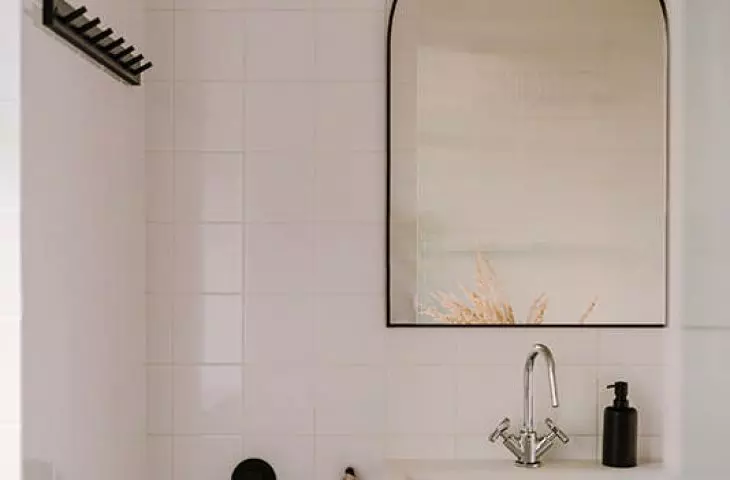 bright bathroom
