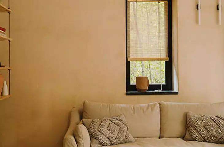 A comfortable place to relax in the living room