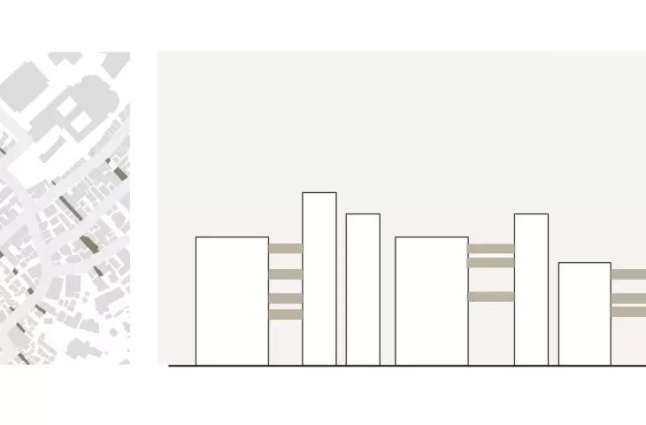 Vertical urban farm project, project diagram