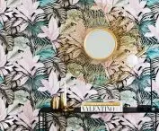 Biophilic design on wallpaper