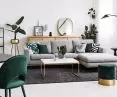Biophilic design in the living room