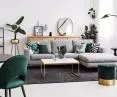 Biophilic design w salonie