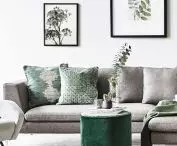 Plant motifs in paintings