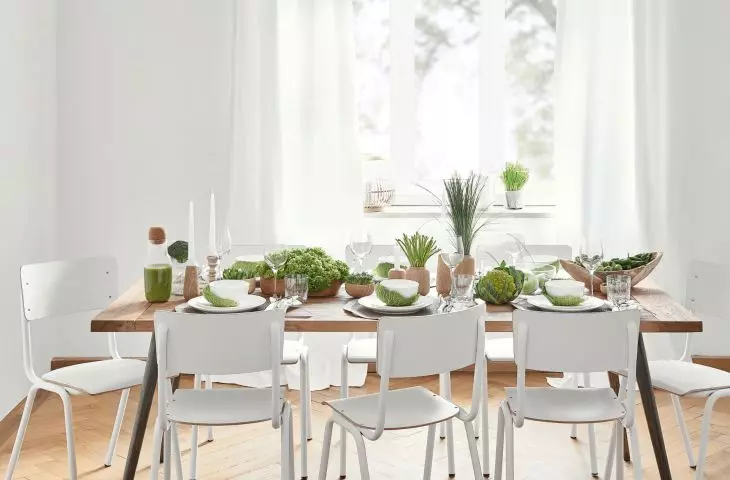 Green as an accent color 