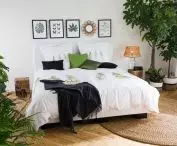 Peaceful sleep surrounded by nature