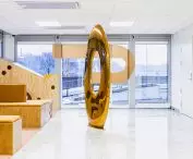 rzeźba Oskara Zięty wykonana w technologii FIDU