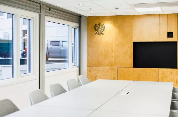 conference room
