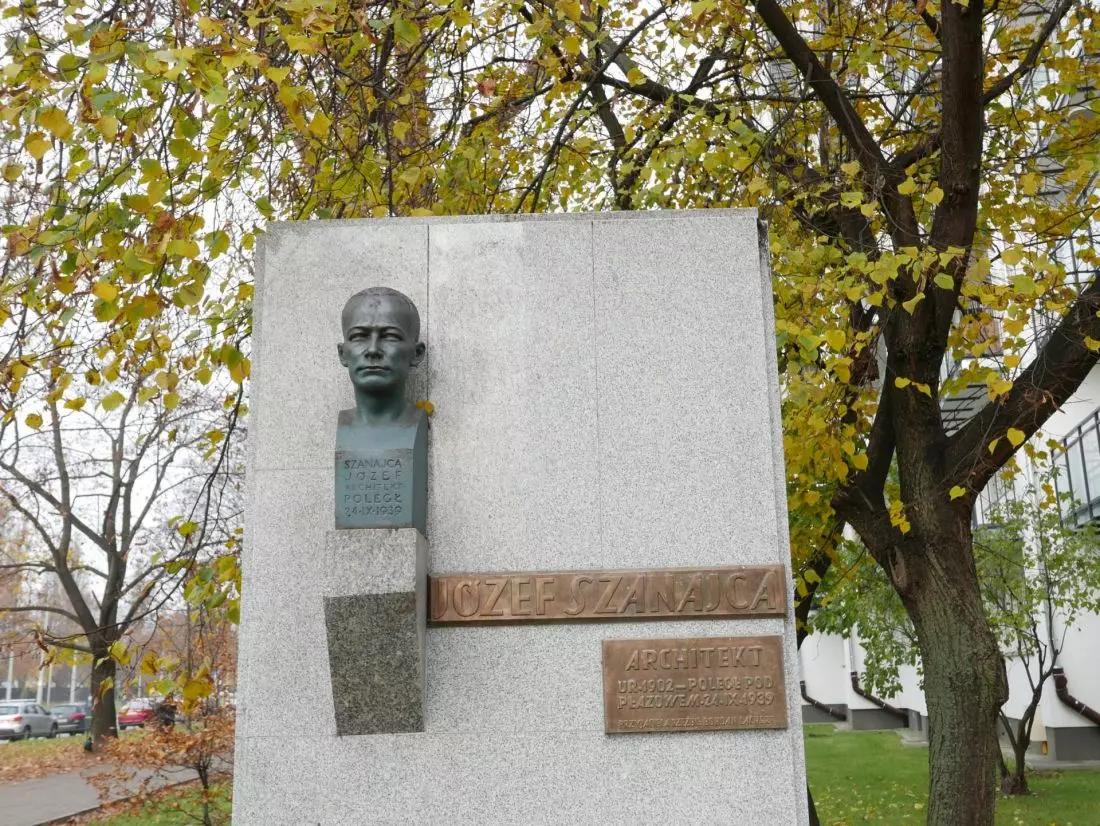 pomnik Józefa Szanajcy