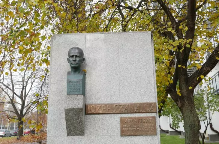 pomnik Józefa Szanajcy