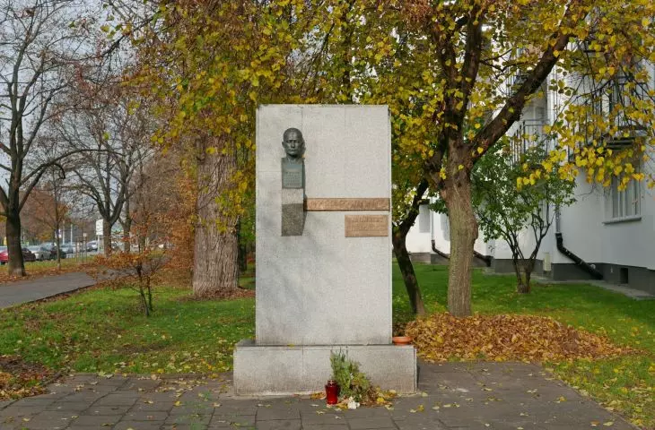 pomnik Józefa Szanajcy