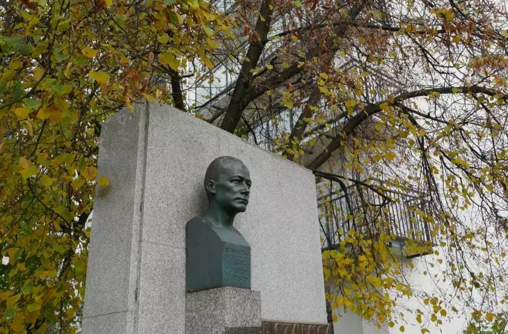 pomnik Józefa Szanajcy