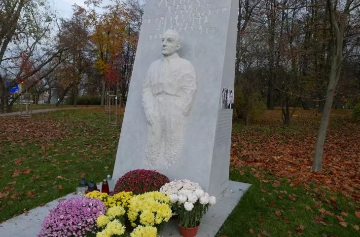 pomnika Stanisława Jankowskiego „Agatona”