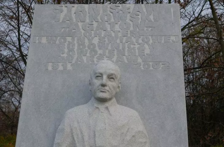 pomnik Stanisława Jankowskiego „Agatona”