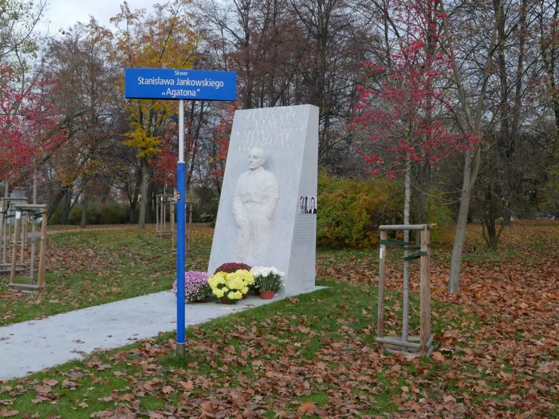 pomnika Stanisława Jankowskiego „Agatona”