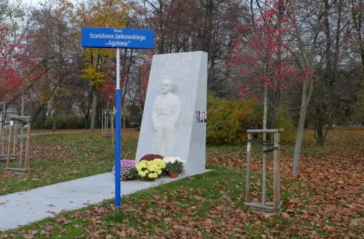 pomnika Stanisława Jankowskiego „Agatona”
