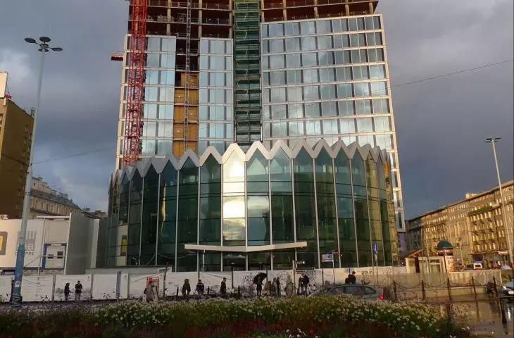 warszawska Rotunda po przebudowie, wrzesień 2019 r.