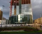 warszawska Rotunda po przebudowie, wrzesień 2019 r.