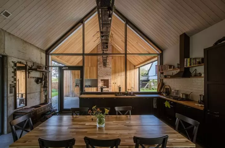 House in Pear Tree, interior, living area