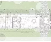 Plan of the house in Grushka