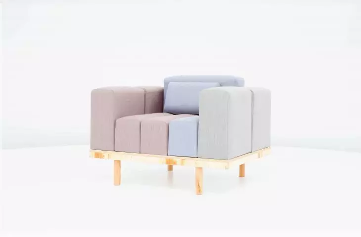 Fotel Brick