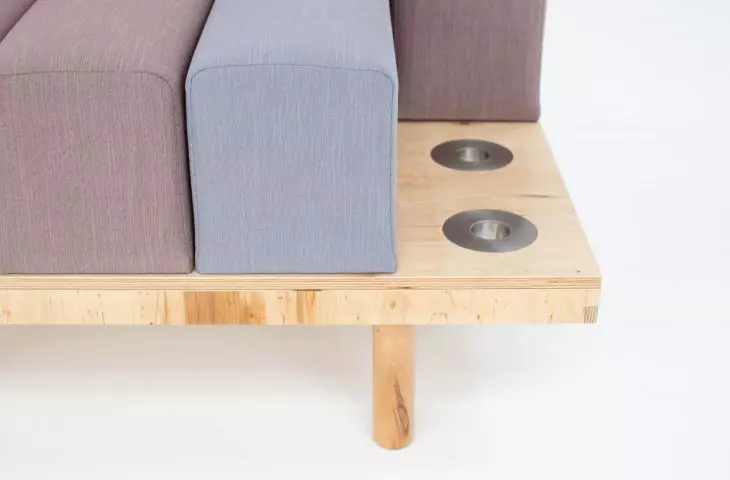 Brick furniture set, detail and how to combine