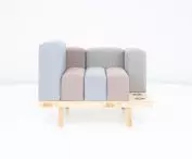 Brick furniture set, sofa