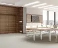 Drzwi wewnętrzne w modnych odcieniach - model EI60 Plus z zabudową