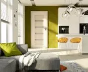 Interior doors in fashionable shades - SEMPRE Onda W04 white oak model