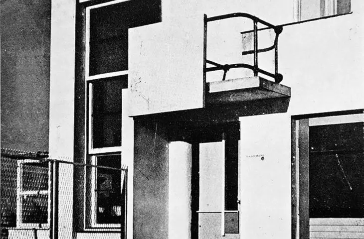 Barbara and Stanislaw Brukalski's own home in Warsaw's Żoliborz district, 1927-1929