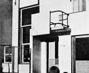 Barbara and Stanislaw Brukalski's own home in Warsaw's Żoliborz district, 1927-1929