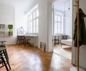 widok na sypialnię w mieszkaniu M3