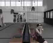 City waiting room in place of bus station