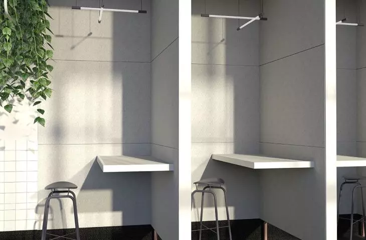 Space to focus and work