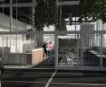 New spaces of the bus station