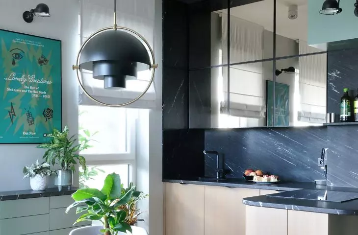 open kitchen