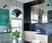 open kitchen