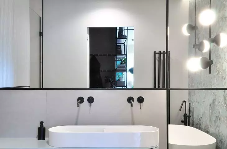 bright bathroom