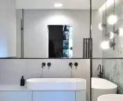 bright bathroom